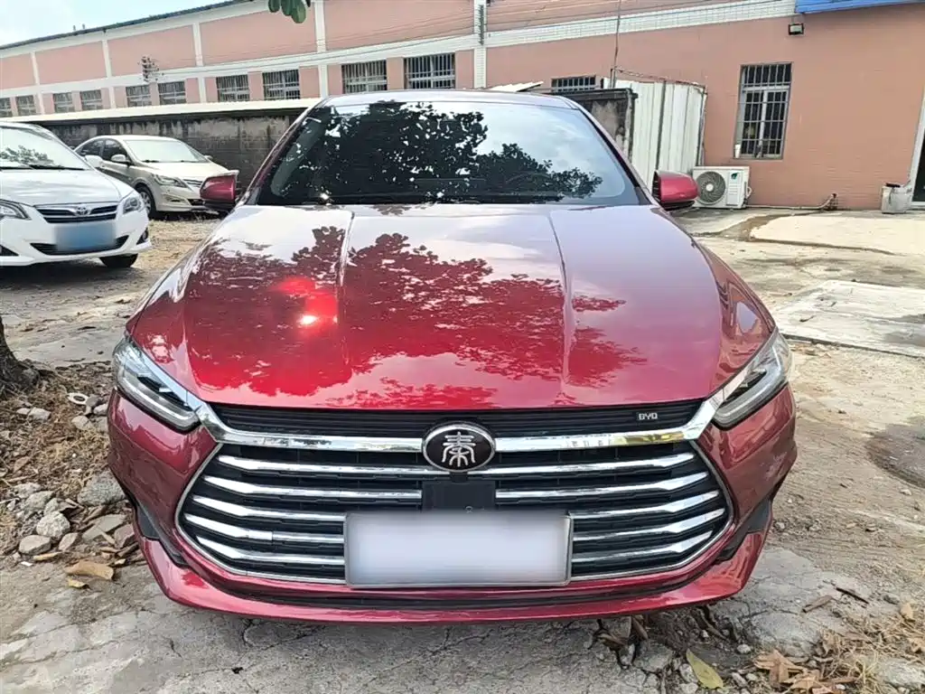 BYD Qin Pro 2019 — фото 3