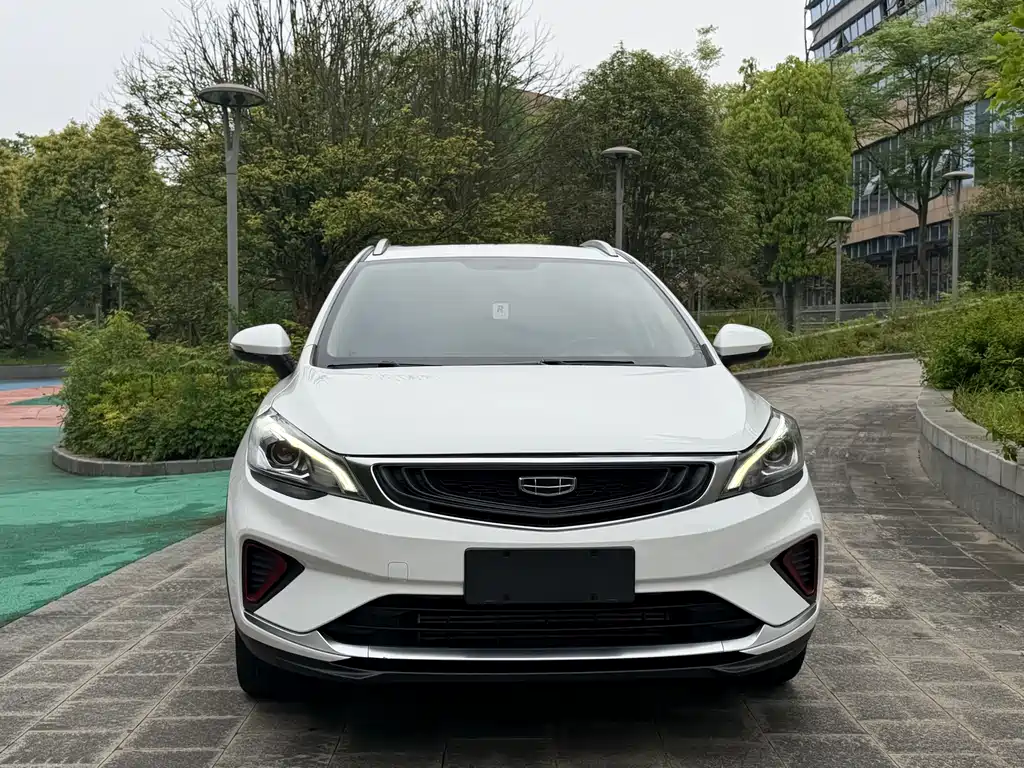 Geely Emgrand GS 2021 — фото 2