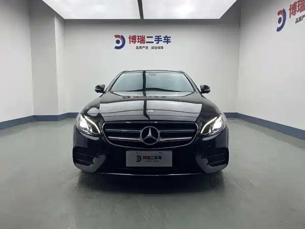 Mercedes-Benz E-Class 2018
