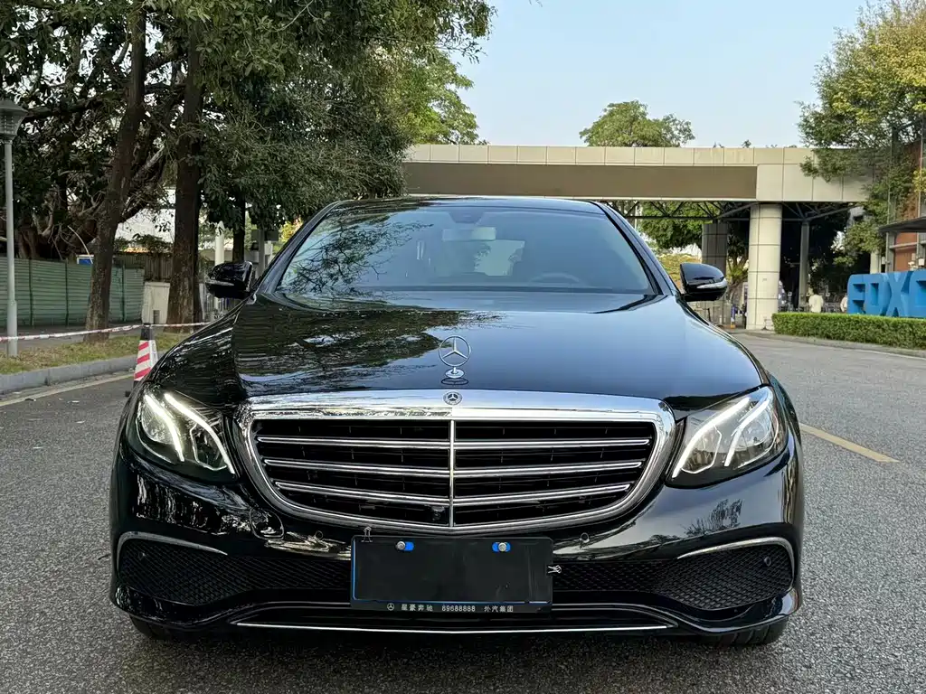 Mercedes-Benz E-Class 2017 — фото 2