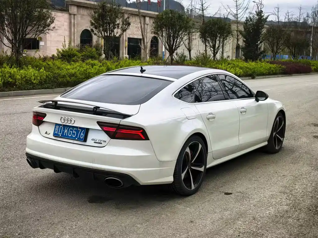 Audi A7 2017 — фото 7