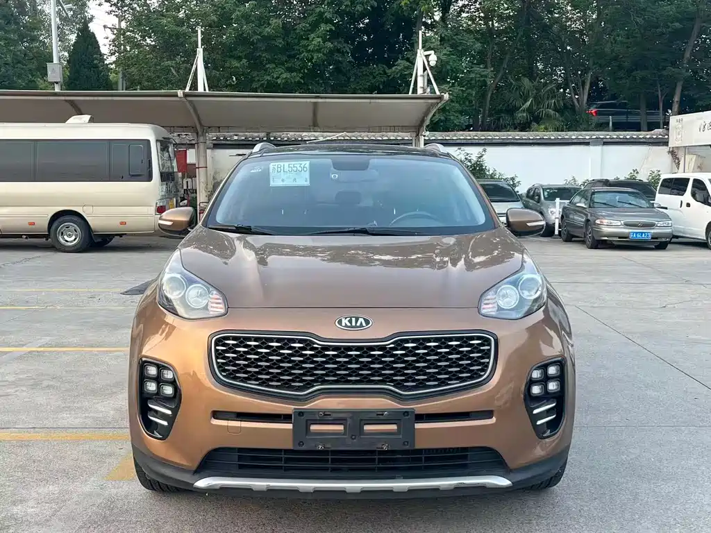 Kia KX5 2016 — фото 2