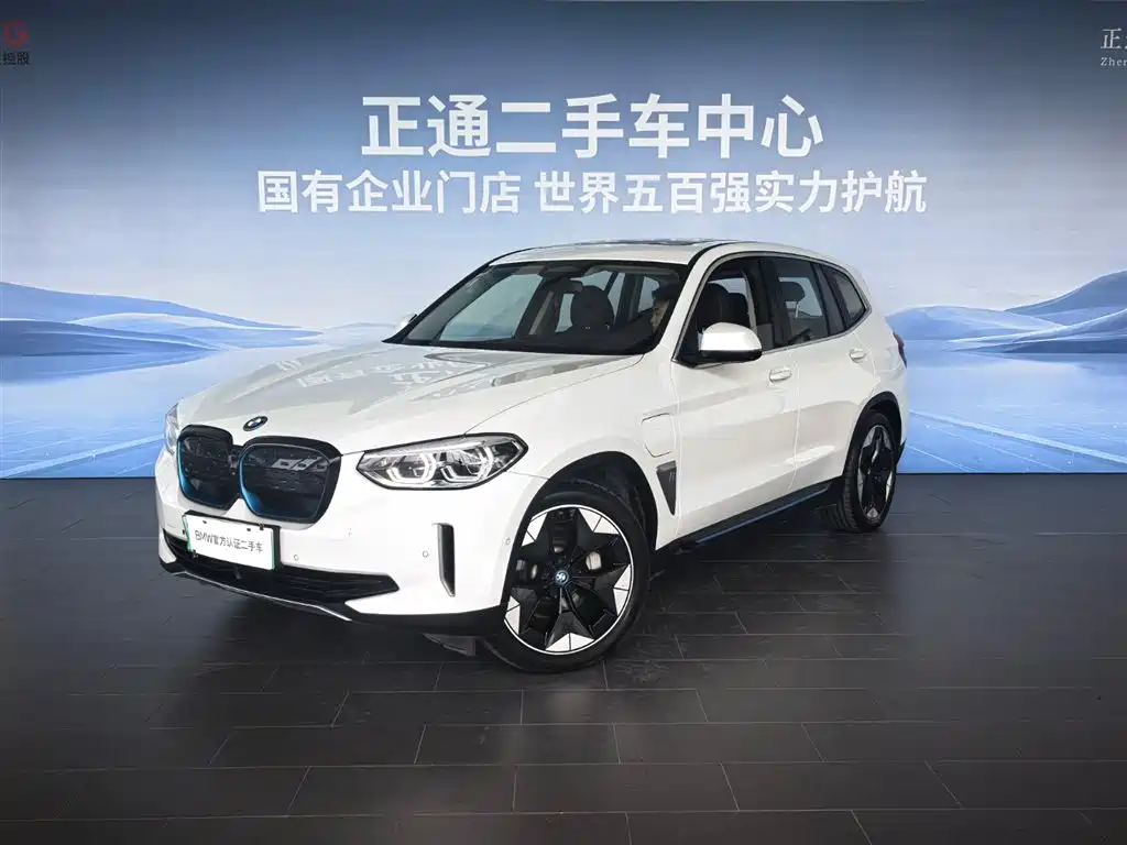 BMW iX3 2021 — фото 1