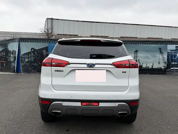 Geely Boyue 2017