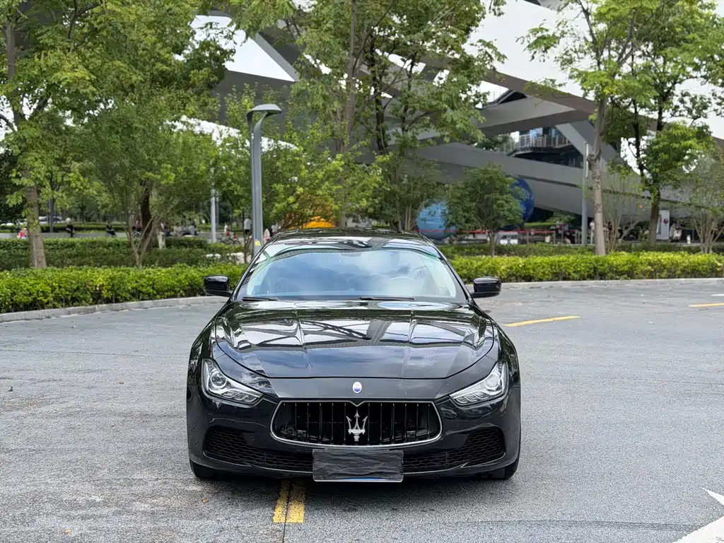 Maserati Ghibli 2014 — фото 2