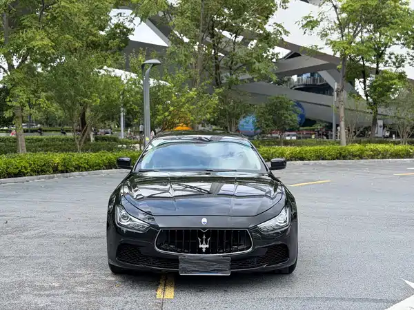 Maserati Ghibli 2014
