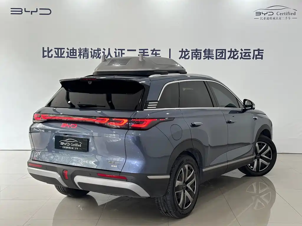BYD Sealion 07 DM-i 2025 — фото 13