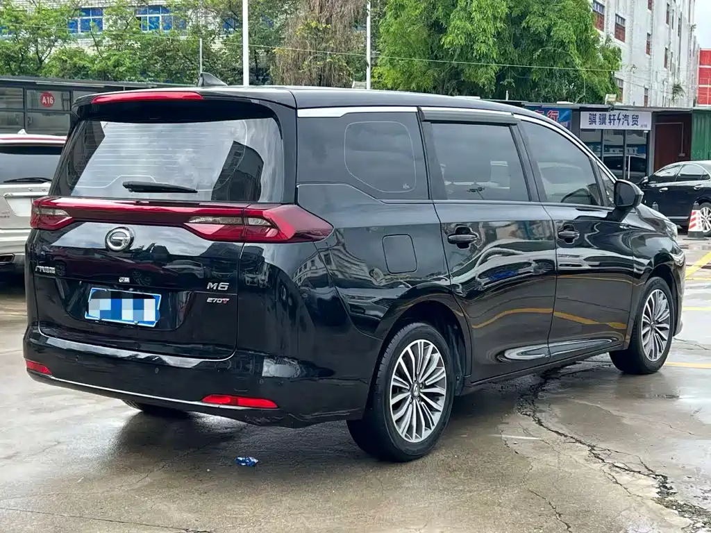 GAC Motor Trumpchi M6 2021 — фото 7