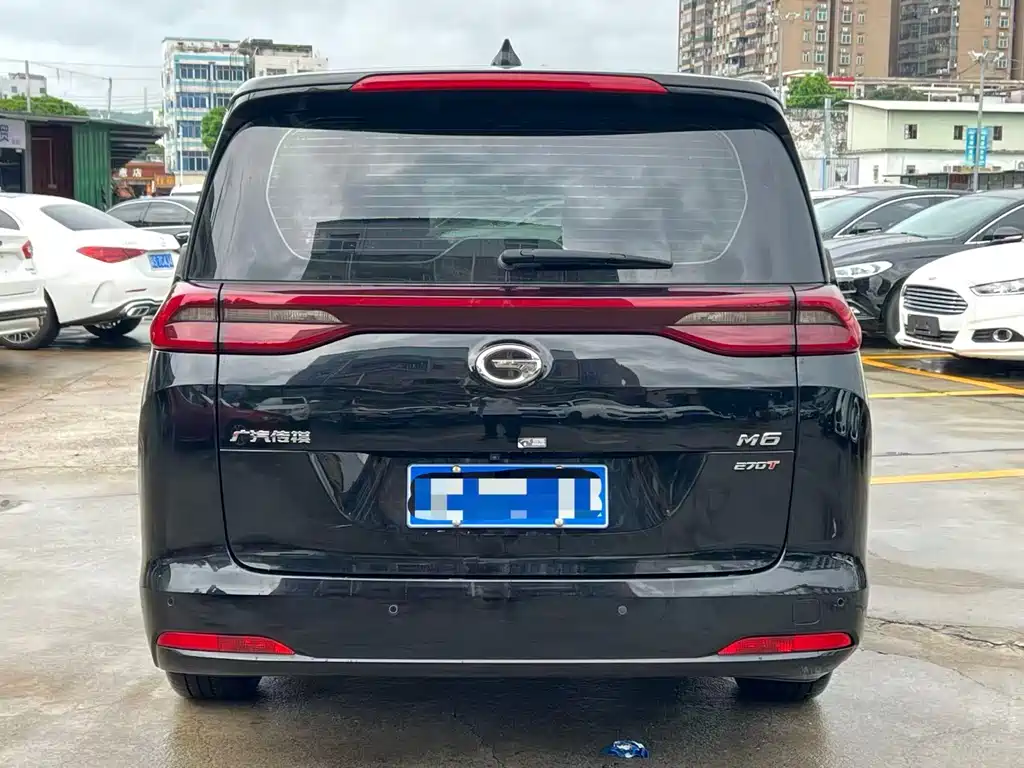 GAC Motor Trumpchi M6 2021 — фото 8