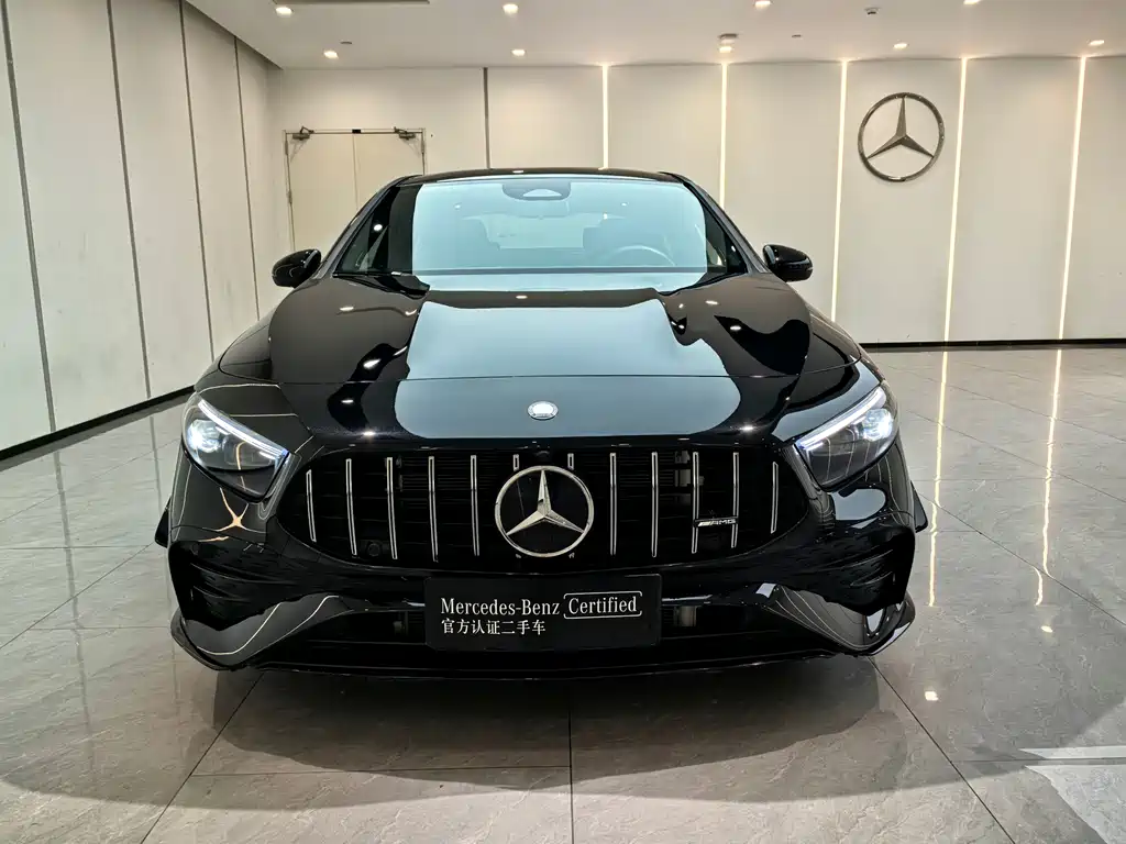 Mercedes-Benz A-Class AMG 2024 — фото 2