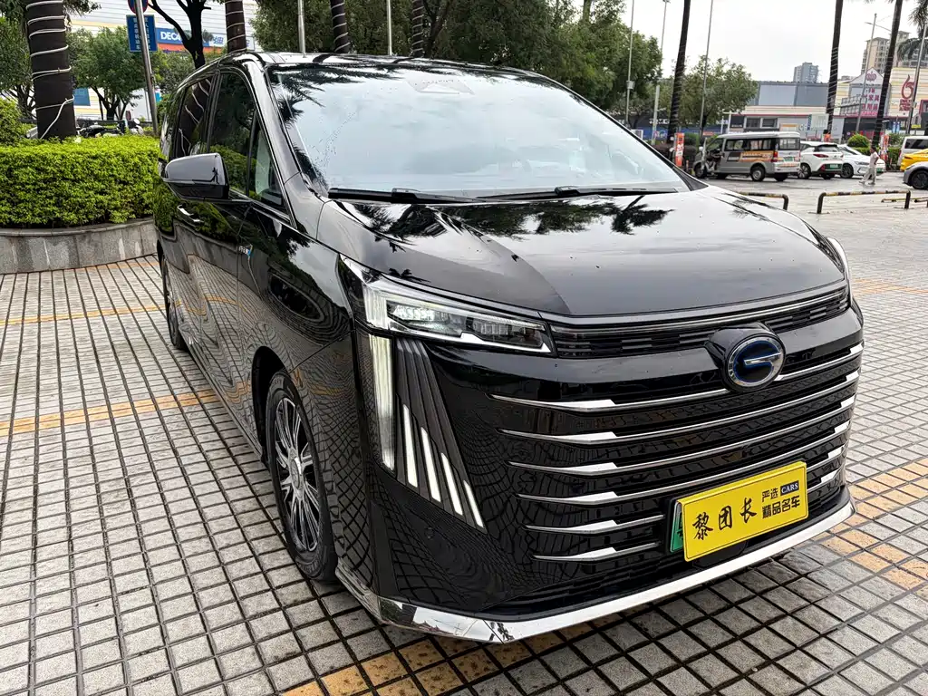 GAC Trumpchi E9 2023 — фото 3