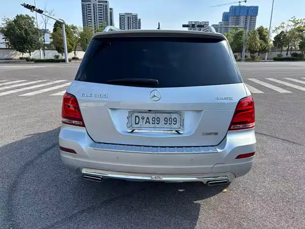 Mercedes-Benz GLK-Class 2013