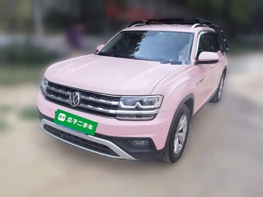 Volkswagen Teramont 2019 — фото 1