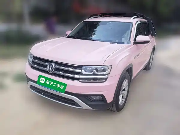 Volkswagen Teramont 2019