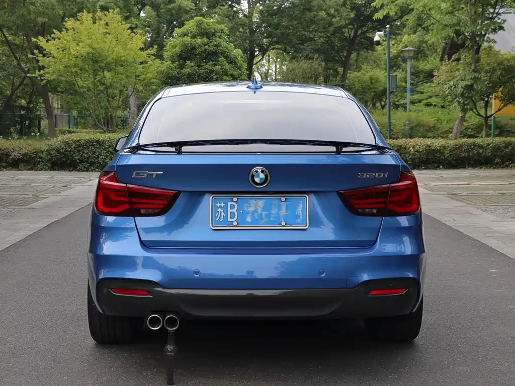 BMW 3 Series GT 2021 — фото 9