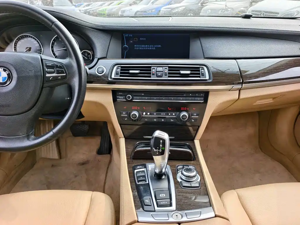 BMW 7 Series 2009 — фото 15
