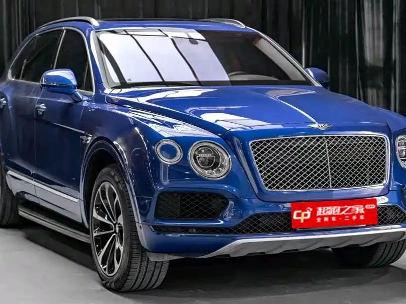 Bentley Bentayga 2018 — фото 2