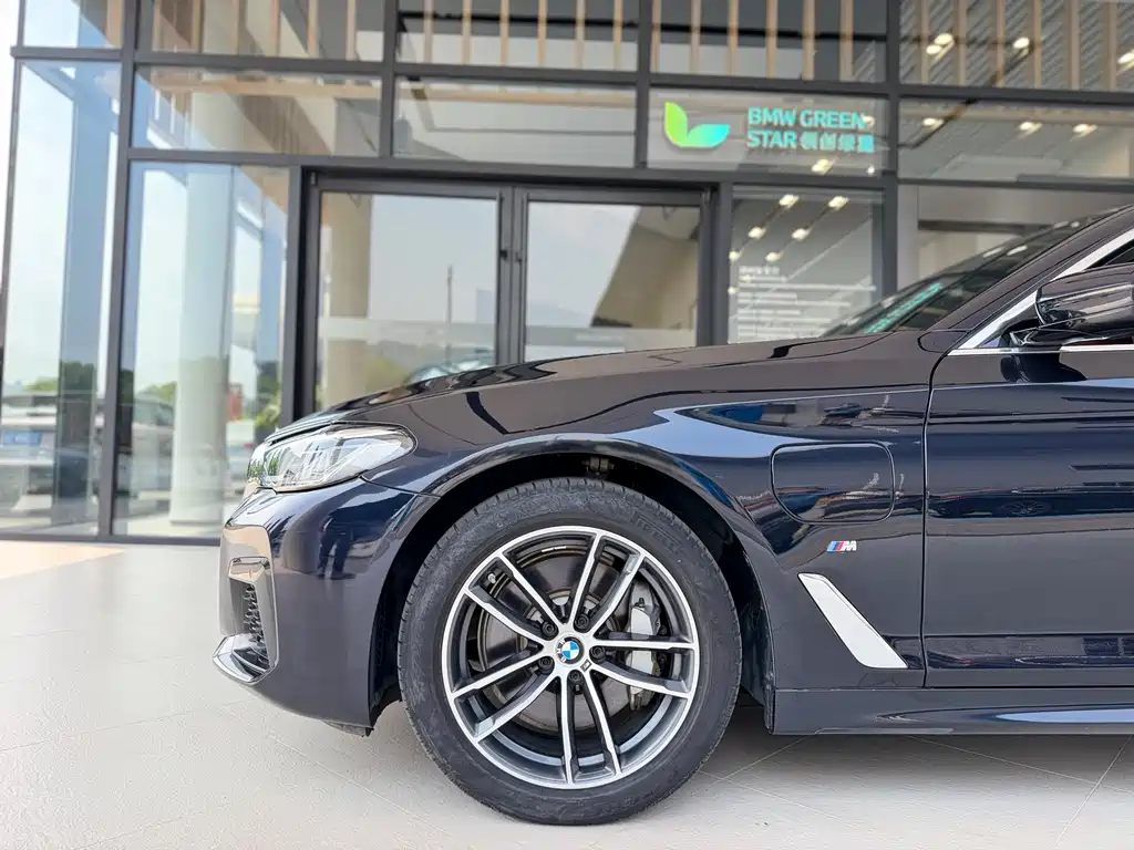 BMW 5 Series New Energy 2021 — фото 4