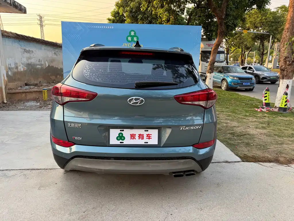 Hyundai Tucson 2018 — фото 6