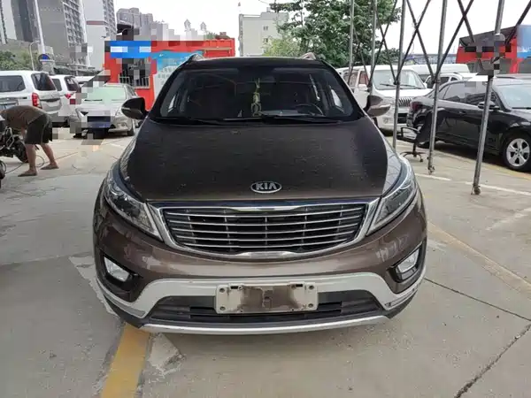 Kia Sportage 2015