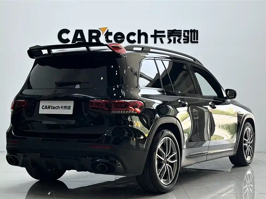 Mercedes-Benz GLB AMG 2023 — фото 3