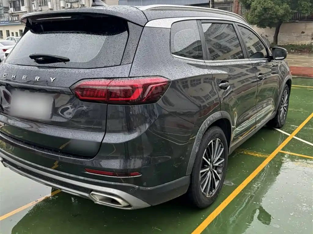 Chery Tiggo 8 PLUS 2021 — фото 10
