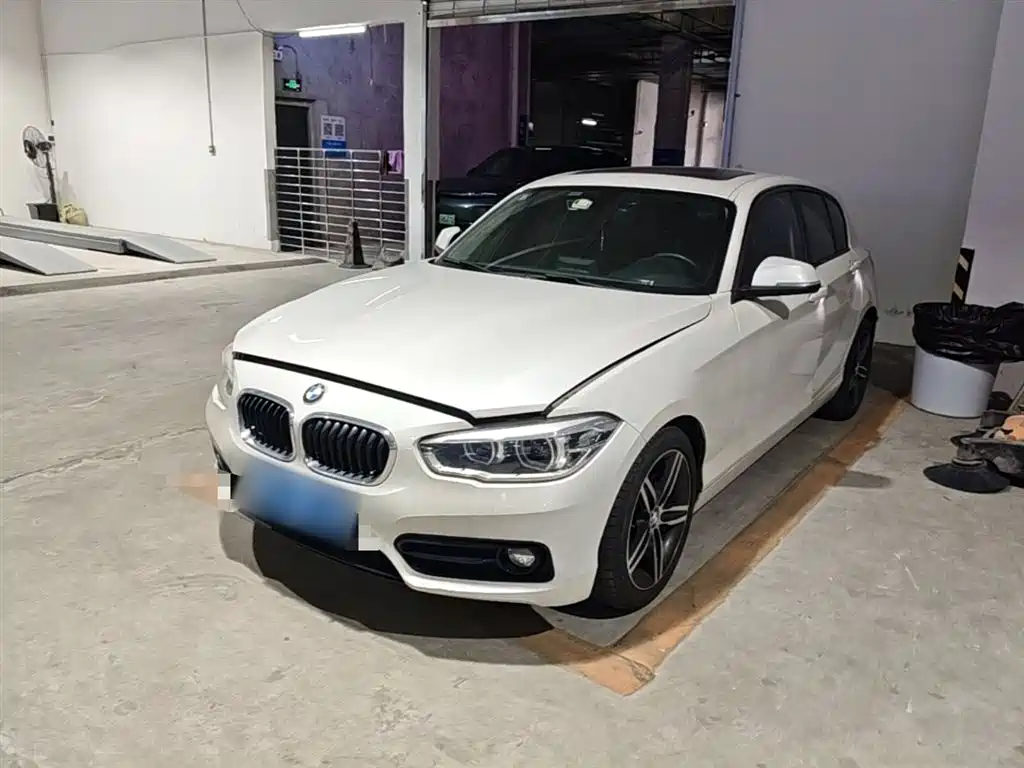 BMW 1 Series 2019 — фото 2