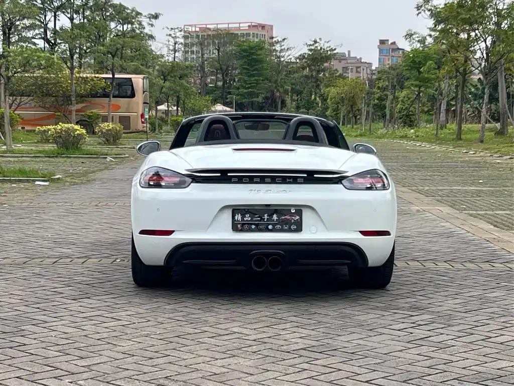 Porsche 718 2018 — фото 17