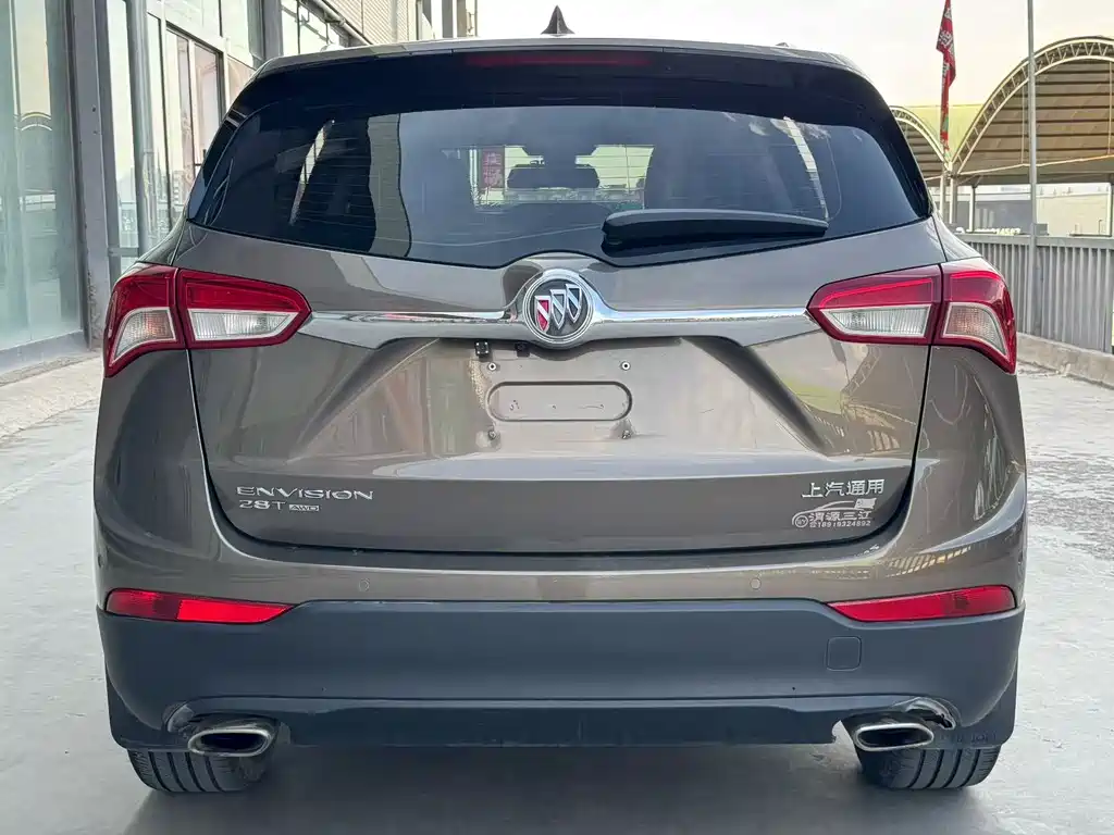Buick Envision Plus 2018 — фото 5