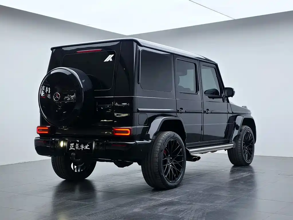 Mercedes-Benz G-Class AMG 2007 — фото 50