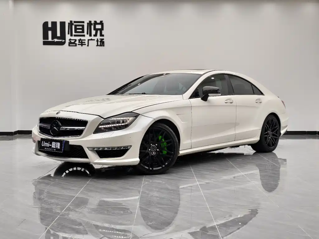 Mercedes-Benz CLS AMG 2013 — фото 1