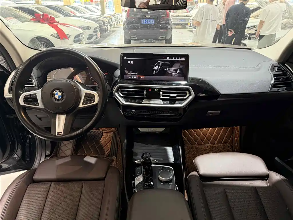 BMW X3 2022 — фото 10