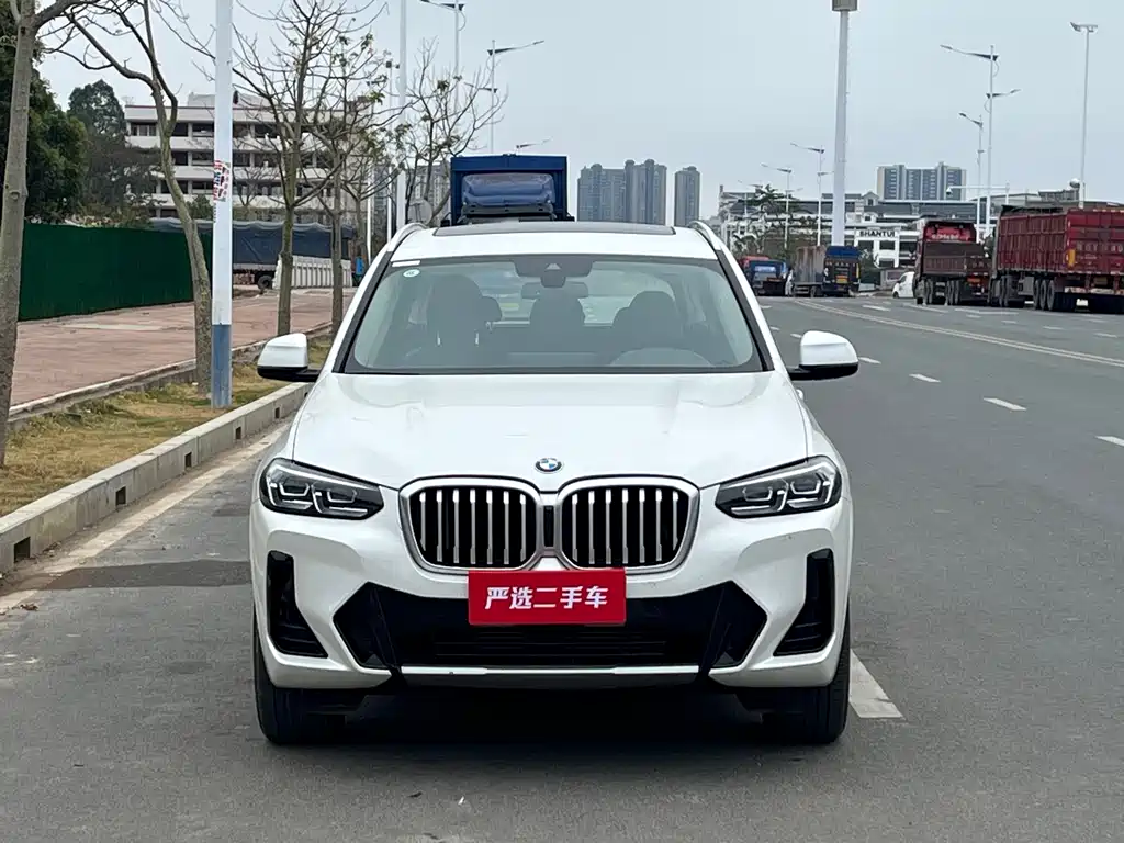 BMW X3 2024 — фото 9