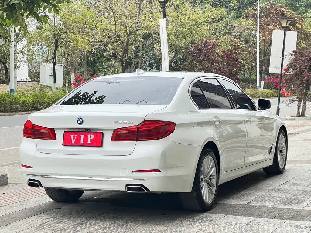 BMW 5 Series 2019 — фото 4