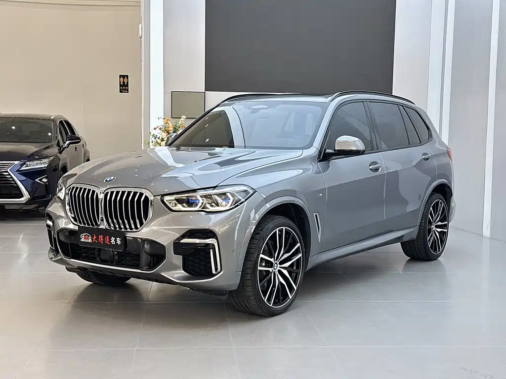 BMW X5 2023 — фото 1