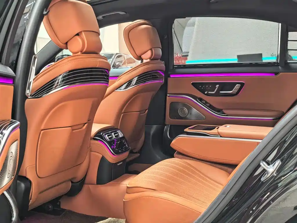 Mercedes-Benz S-Class 2023 — фото 7