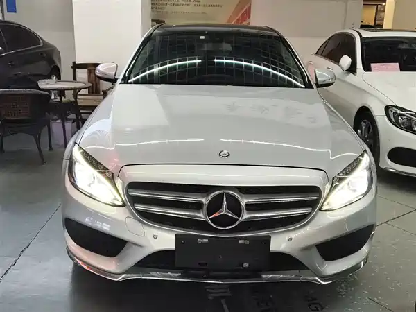 Mercedes-Benz C-Class 2016