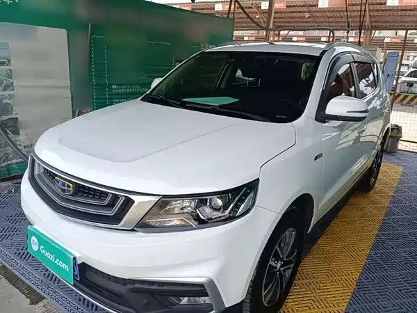 Geely Vision X6 2018