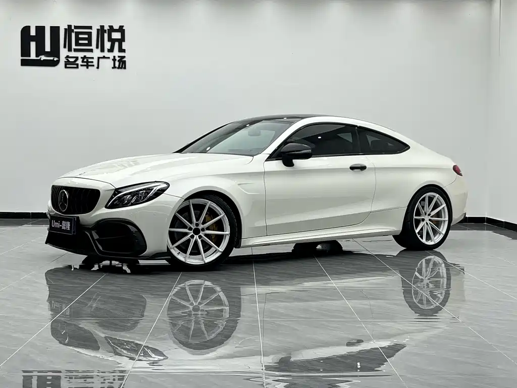 Mercedes-Benz C-Class AMG 2018 — фото 1