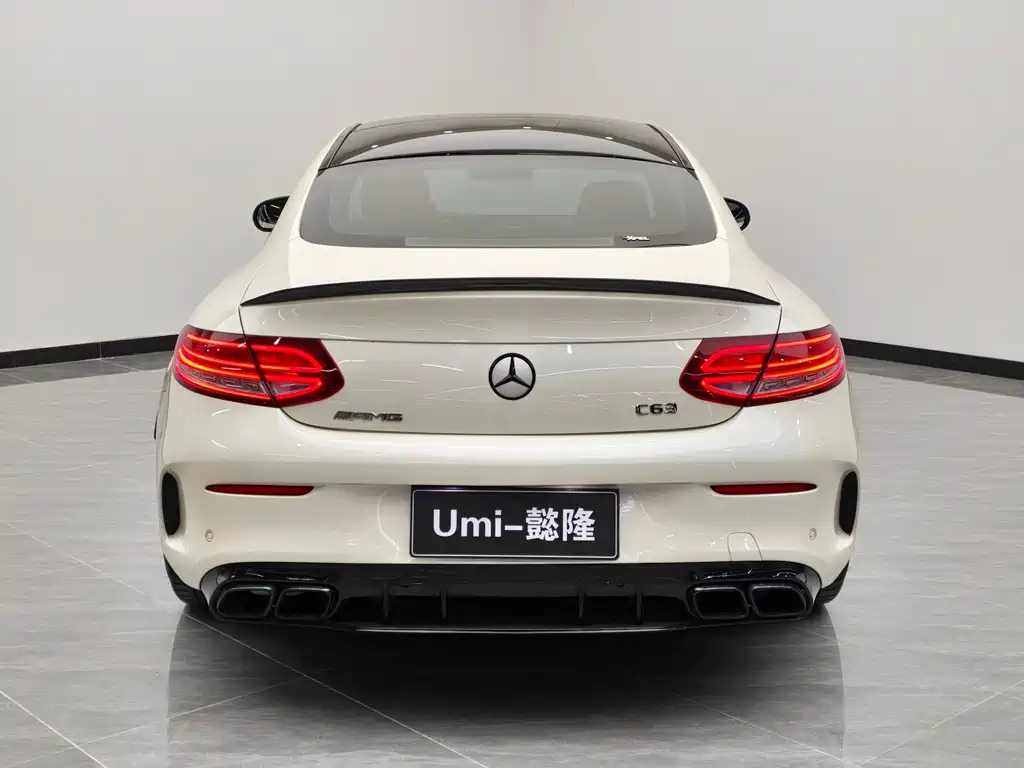 Mercedes-Benz C-Class AMG 2018 — фото 3