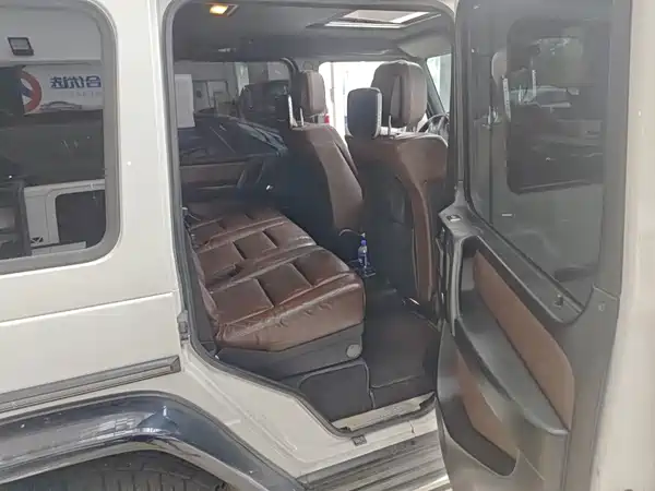 Mercedes-Benz G-Class 2018