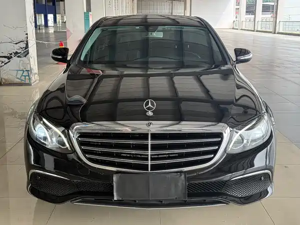 Mercedes-Benz E-Class 2018
