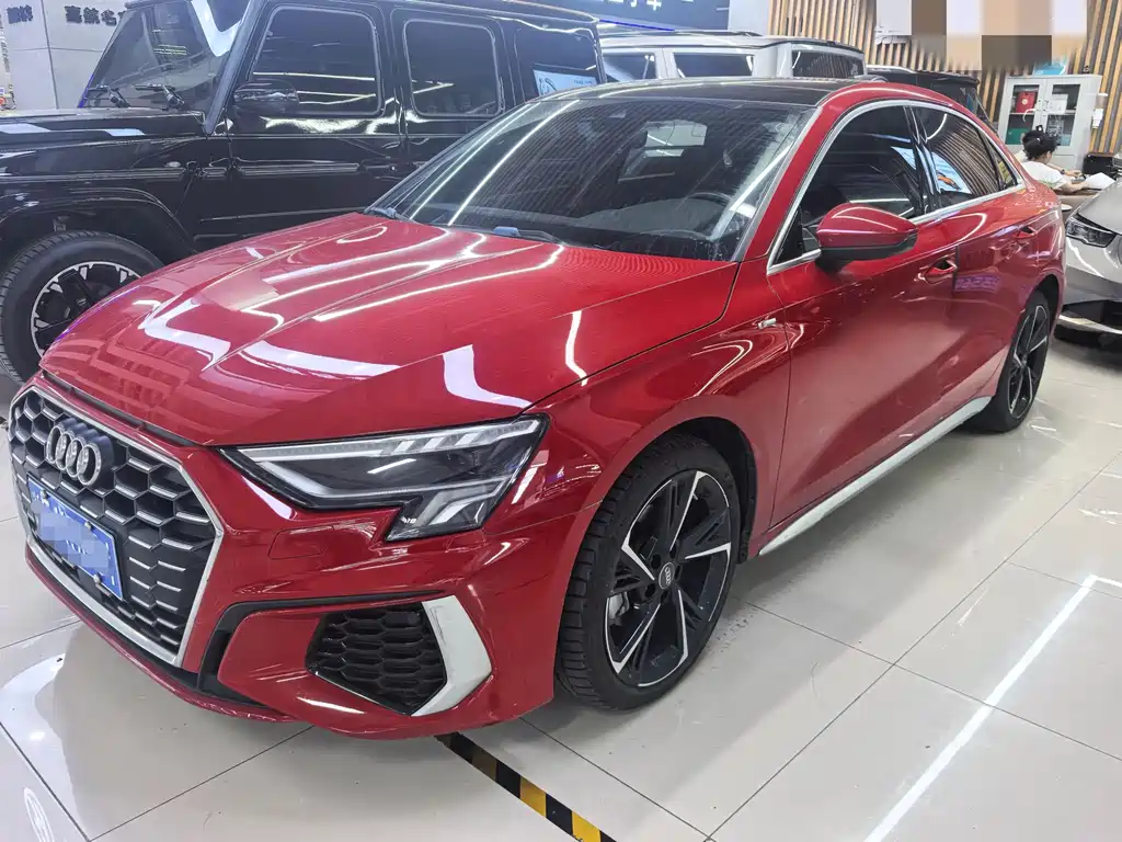 Audi A3 2021
