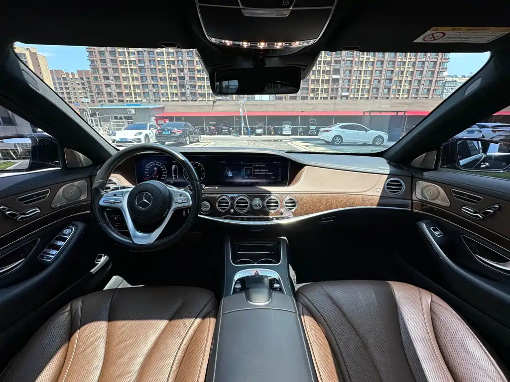 Mercedes-Benz S-Class 2020 — фото 9