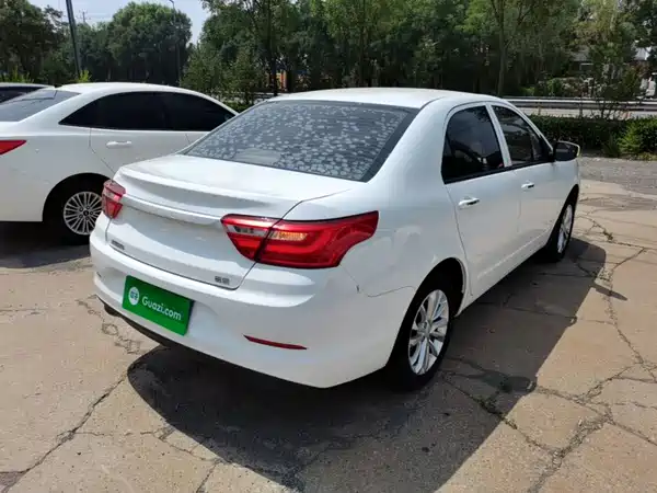 Geely Vision 2021