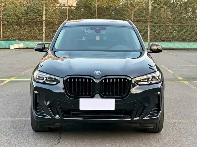 BMW X3 2022 — фото 2