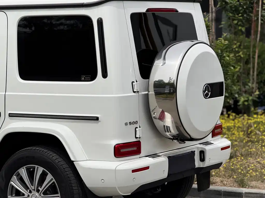 Mercedes-Benz G-Class 2019 — фото 14