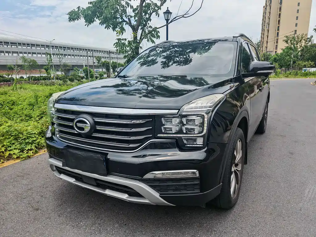 GAC Motor Trumpchi GS8 2018