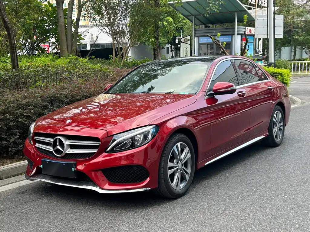 Mercedes-Benz C-Class 2017 — фото 1
