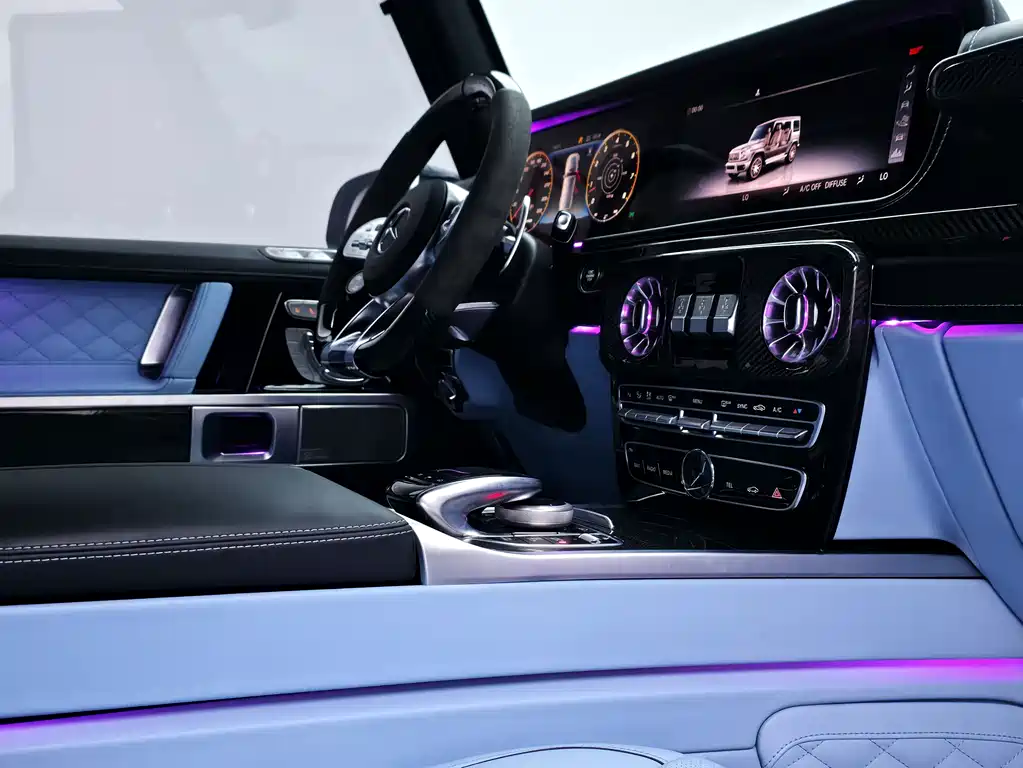 Mercedes-Benz G-Class AMG 2007 — фото 22